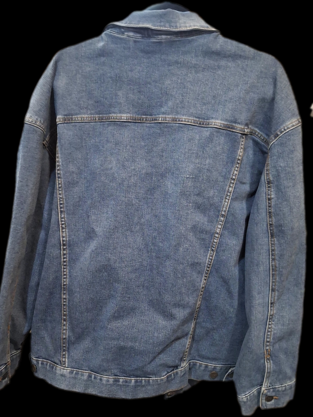 Terra & Sky Light Blue Denim Jacket - Plus - Picture 15 of 15